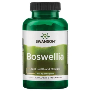 SWANSON Boswellia 400 mg, 100 kapsulių – Viking Supplements
