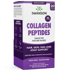 SWANSON kolageno peptidai – kolageno peptidai (20 maišelių) – Viking Supplements