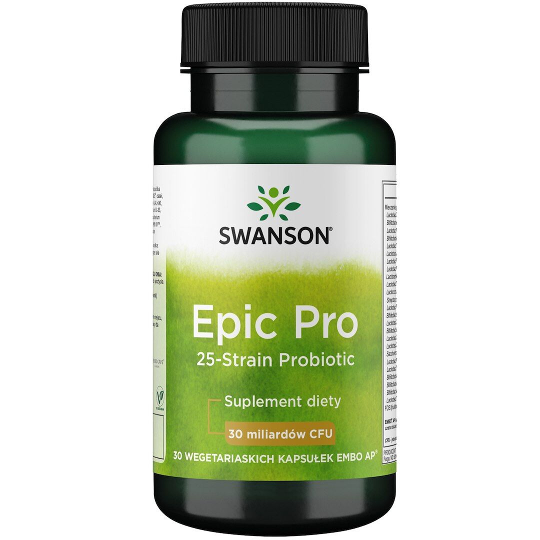 SWANSON „Epic Pro 25 30“ kapsulės be skonio – Viking Supplements