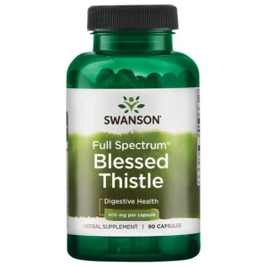 SWANSON FS „Blessed Thistle“ 400 mg, 90 kapsulių – Viking Supplements