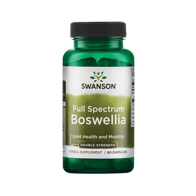 SWANSON FS „Boswellia forte“ 800 mg, 60 kapsulių – Viking Supplements