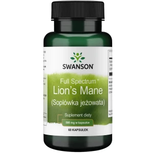 SWANSON FS Liūto karūna (soplówka je¿owata) 60 kapsulių – Viking Supplements