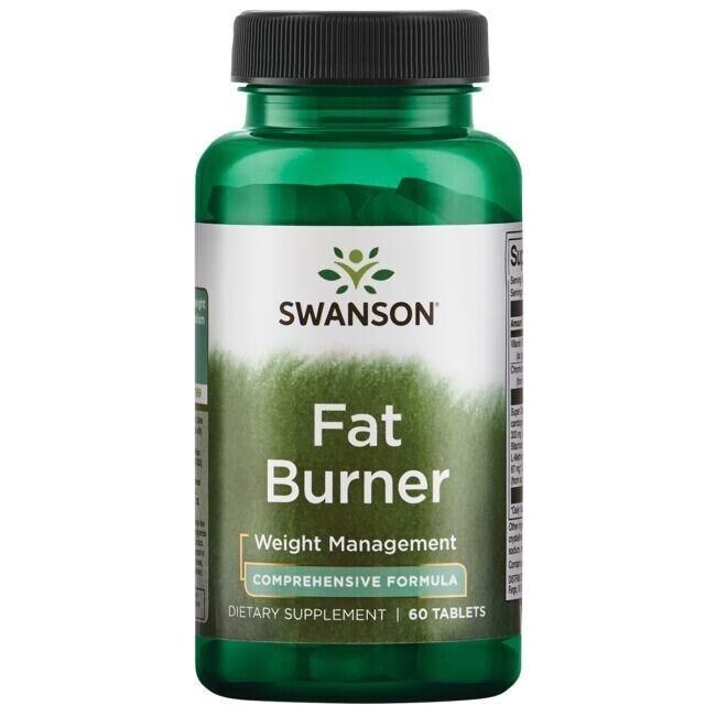 SWANSON Fat Burner 60 tabs - Viking Supplements