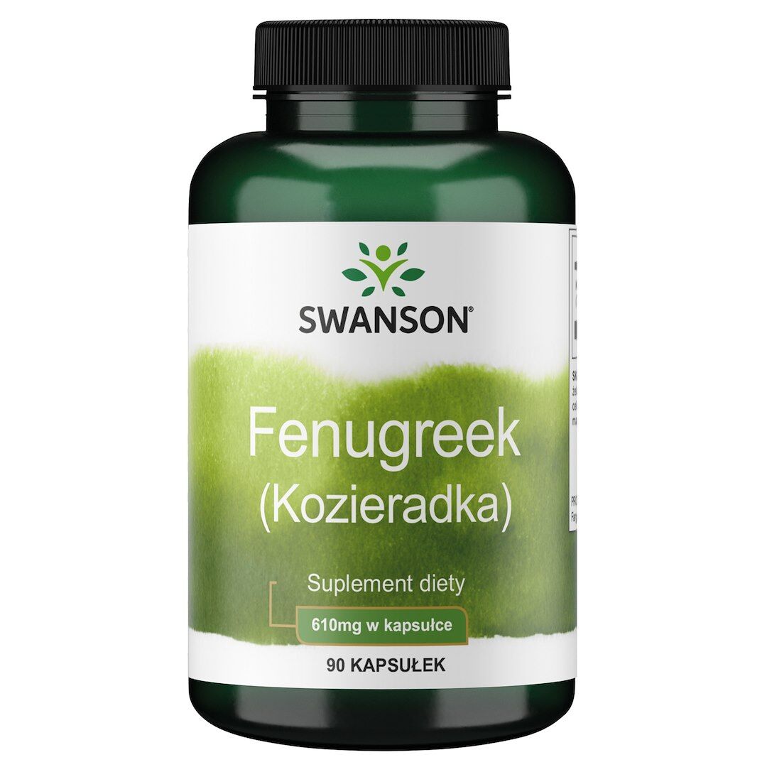 SWANSON Ožragė (Kozieradka) 610 mg, 90 kapsulių – Viking Supplements
