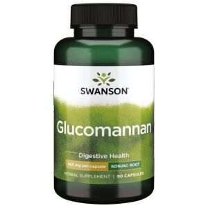 SWANSON Glucomannan 665mg 90 kaps - Viking Supplements