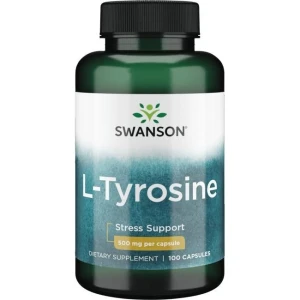 SWANSON L-tirozinas 500 mg, 100 kapsulių – Viking Supplements