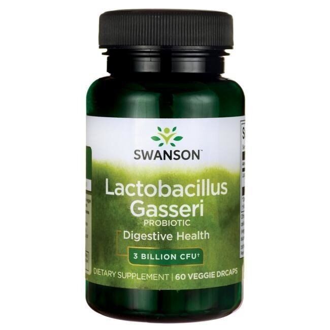 SWANSON Lactobacillus Gasseri 60 kapsulių – Viking Supplements