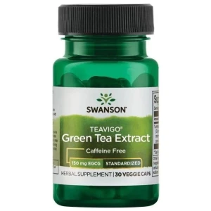 SWANSON TEAVIGO extr. z zielonej herbaty 30vcaps - Viking Supplements