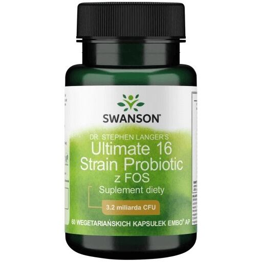 SWANSON „Ultimate“ – 16 rūšių formulė, 60 kapsulių, vca – Viking Supplements