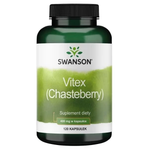 SWANSON Vitex (šventasis kempinas) 400 mg, 120 kapsulių – Viking Supplements