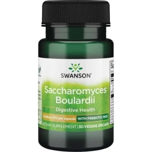 Saccharomyces boulardii – 30 kapsulių – Viking Supplements
