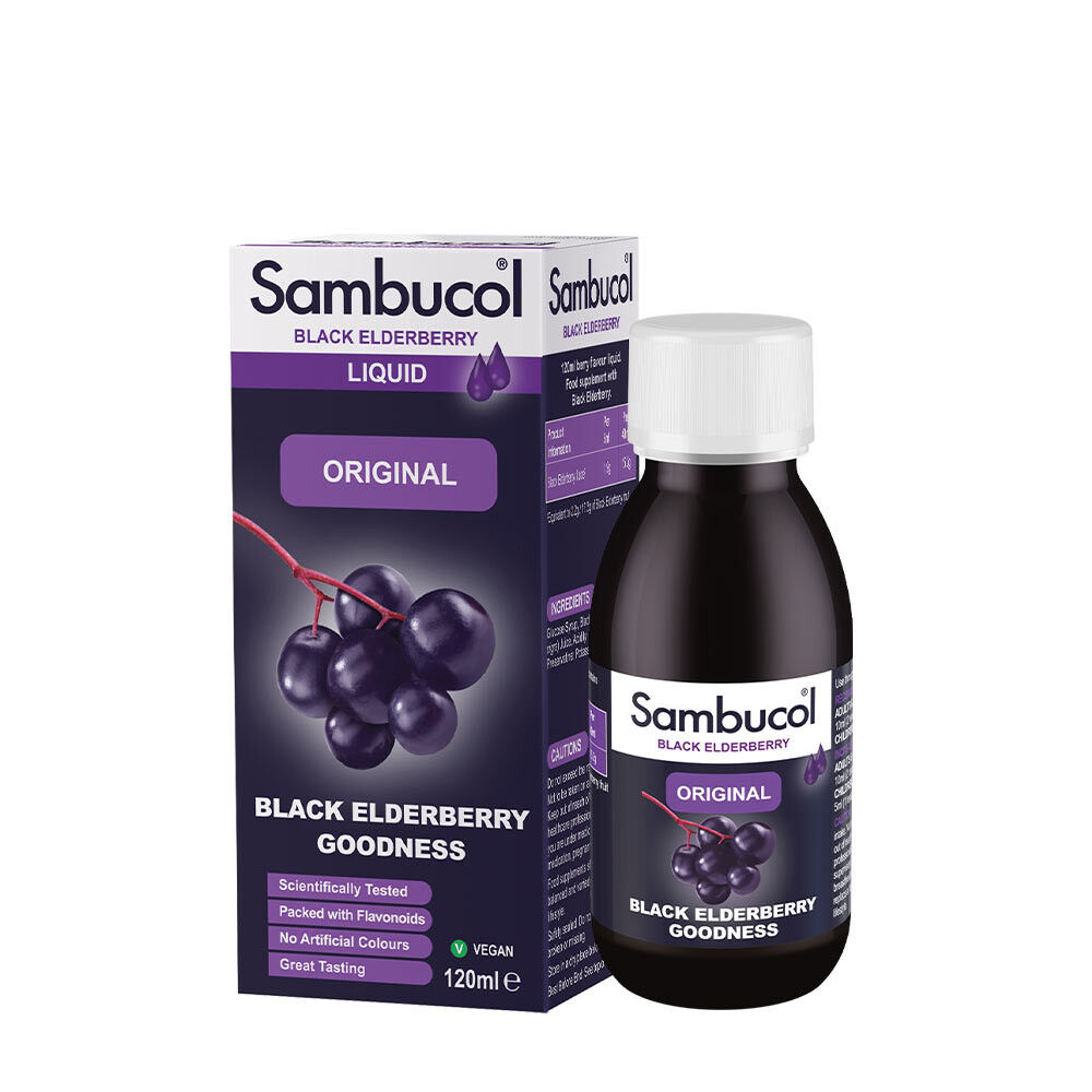 „Sambucol Original“ skystis (120 ml)