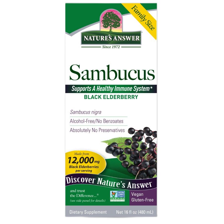 Sambucus – 480 ml. – Viking Supplements