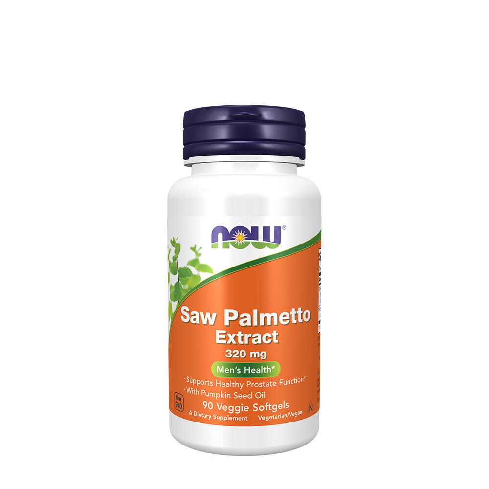 Saw Palmetto ekstraktas su moliūgų sėklų aliejumi