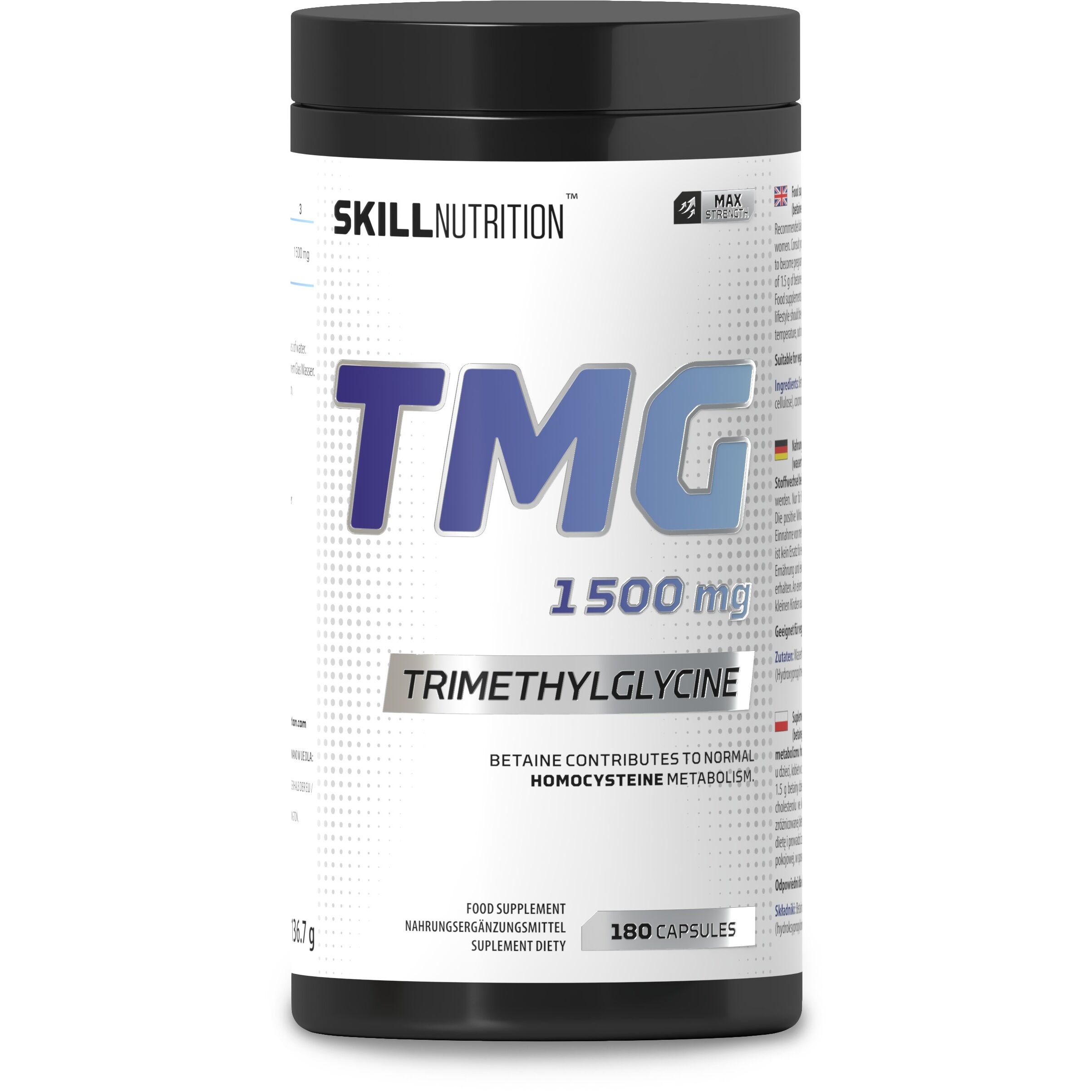„Skill Nutrition“ – TMG (trimetilglicinas)