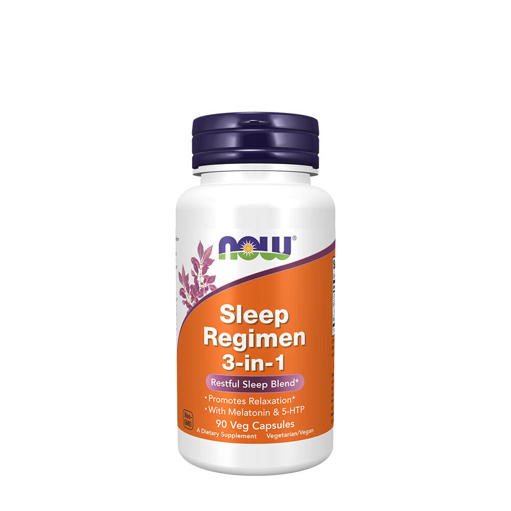 Sleep Regimen 3-in-1 - 90 vcaps - Viking Supplements