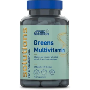 „Solutions Greens“ multivitaminai – 60 kapsulių – Viking Supplements
