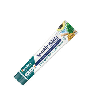 Sparkly White Herbal Toothpaste - 75 ml. - Viking Supplements