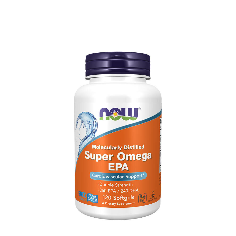 „Super Omega EPA“ (molekuliškai distiliuotas) – 120 minkštųjų kapsulių – Viking Supplements