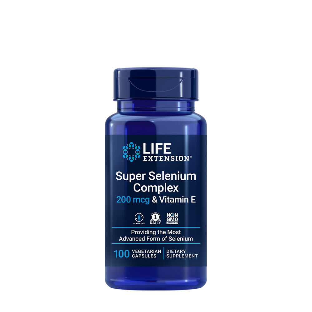 „Super Selenium Complex“ – 100 kapsulių – Viking Supplements