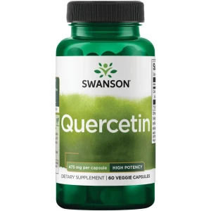 „Swanson“ didelio stiprumo kvercetinas, 475 mg, 60 kapsulių – Viking Supplements