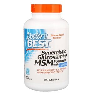 Synergistic Glucosamine MSM Formula with OptiMSM - 180 caps - Viking Supplements