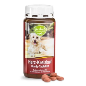 TIERLIEB širdies ir kraujagyslių sistemos tabletės šunims (180 tablečių) – „Viking Supplements“