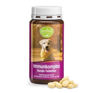TIERLIEB „Immunkomplex“ – imunitetą stiprinantis preparatas šunims (180 tablečių) – „Viking Supplements“