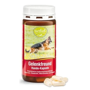 TIERLIEB „Joint Friend“ šunims (130 kapsulių) – „Viking Supplements“