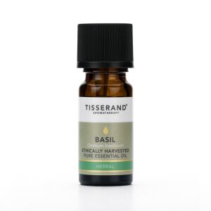 TISSERAND AROMATERAPIJA: etiškai surinktas baziliko aliejus (30 ml / 1 fl. oz.) – „Viking Supplements“
