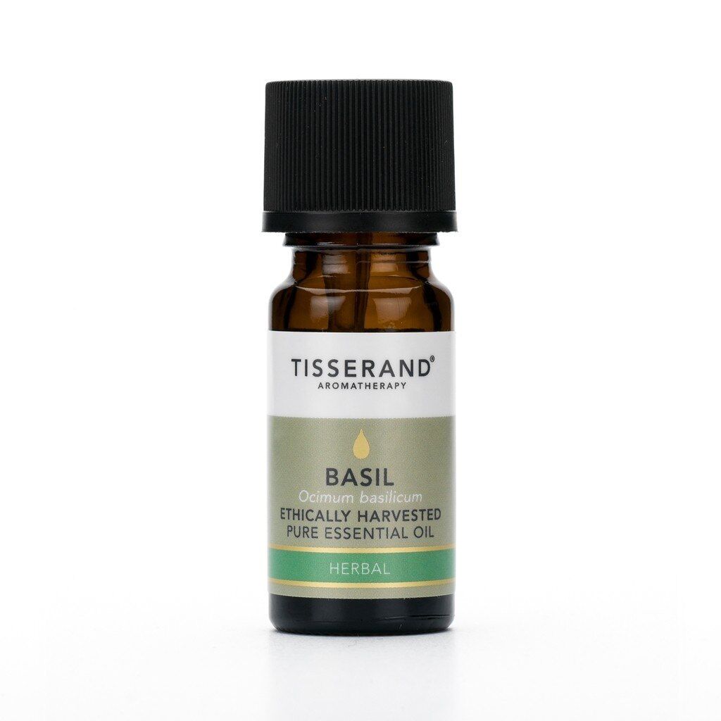 TISSERAND AROMATERAPIJA: etiškai surinktas baziliko aliejus (30 ml / 1 fl. oz.) – „Viking Supplements“