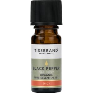 TISSERAND AROMATERAPIJA Ekologiški juodieji pipirai (30 ml / 1 fl. oz.) – „Viking Supplements“