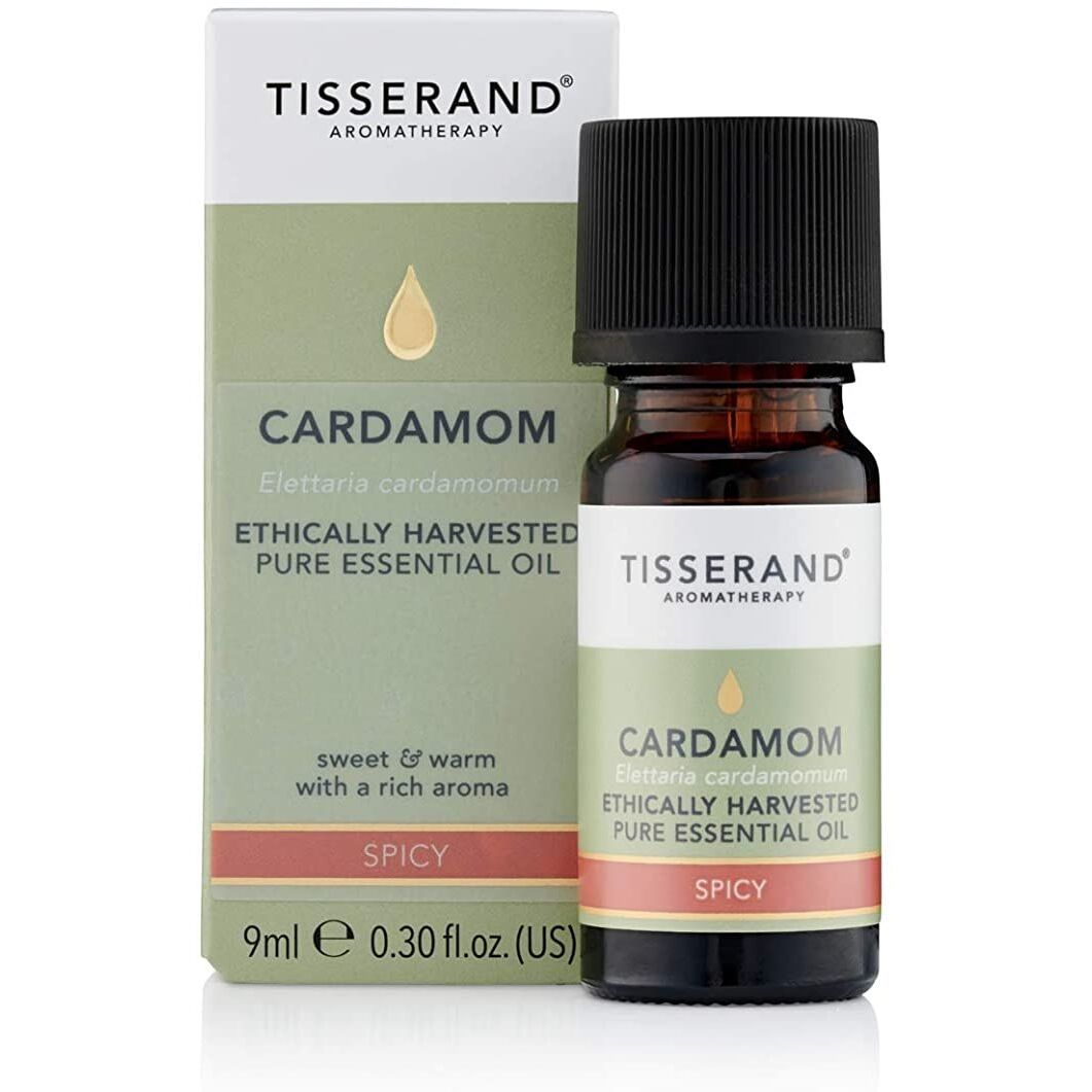 TISSERAND AROMATERAPIJA Kardamonas (Elettaria cardamomum), ekologiškai surinktas (9 ml / 0