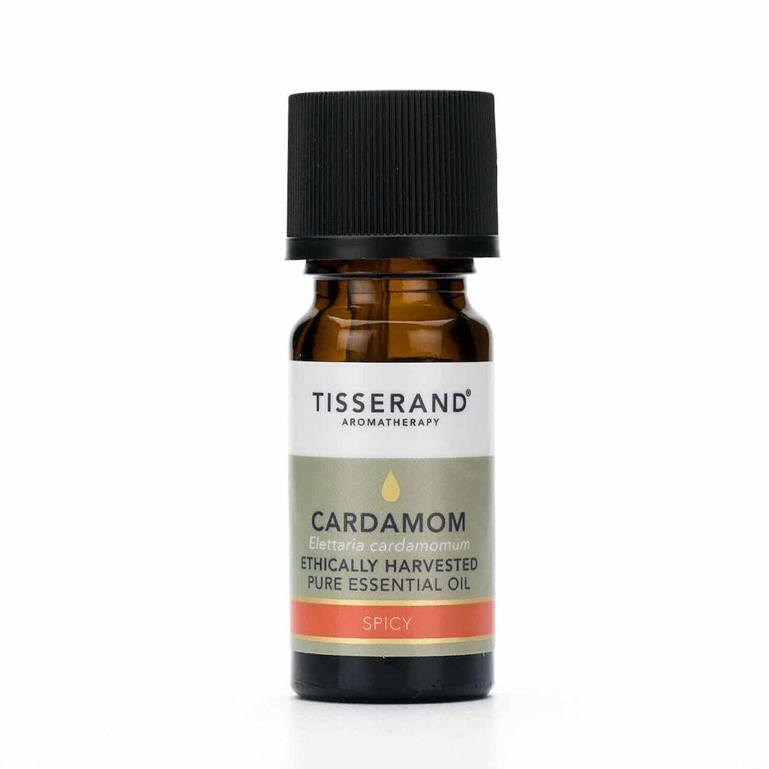 TISSERAND AROMATERAPIJA: etiškai surinktas kardamono aliejus (30 ml / 1 fl. oz.) – „Viking Supplements“