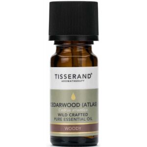 TISSERAND AROMATERAPIJA Kedro medis (Atlaso) Cedrus Atlantica, surinktas gamtoje (9 ml / 0