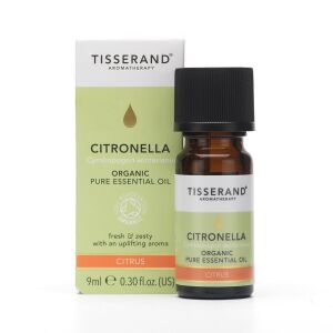 TISSERAND AROMATERAPIJA Citronella (Cymbopogon Winterianus), ekologiška (9 ml / 0