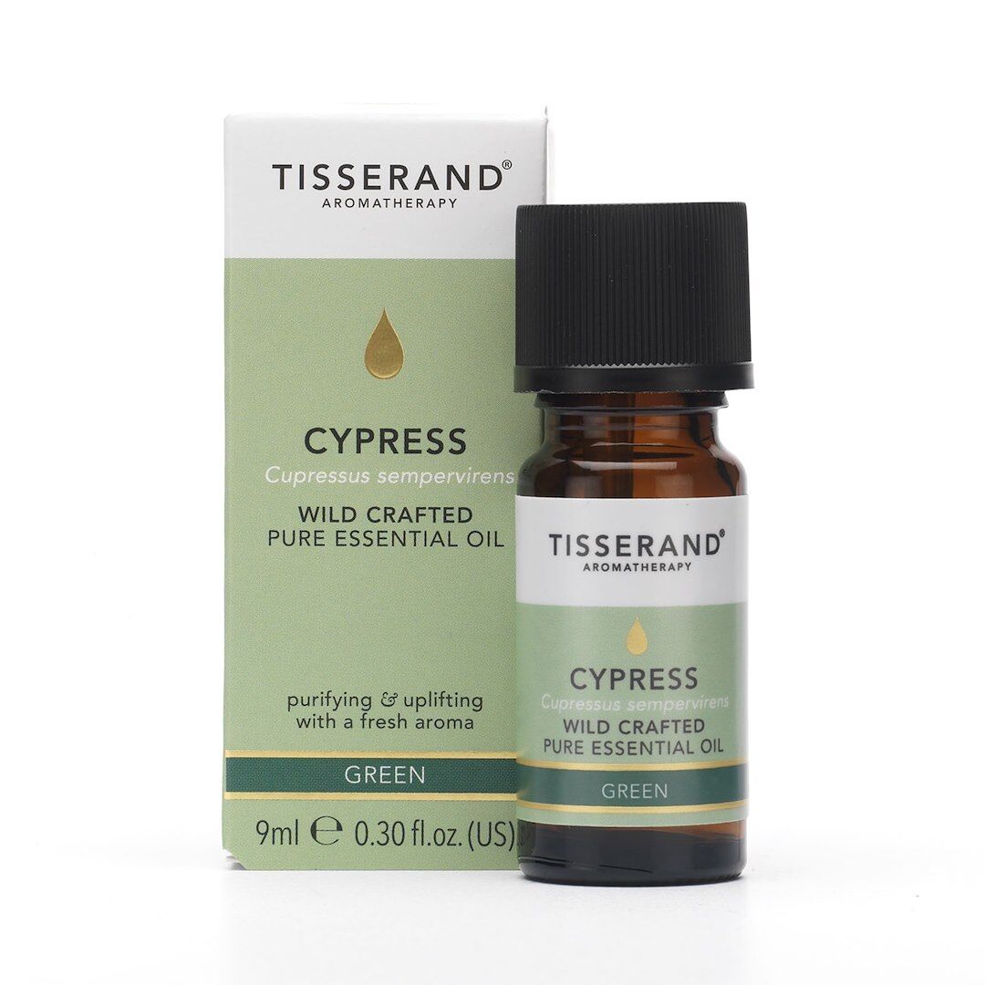 TISSERAND AROMATERAPIJA Kiparisas (Cupressus sempervirens), surinktas gamtoje (9 ml / 0