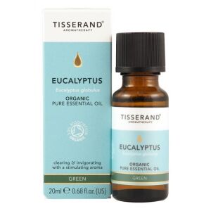 TISSERAND AROMATERAPIJA Eukaliptas (Eucalyptus globulus) ekologiškas (20 ml / 0