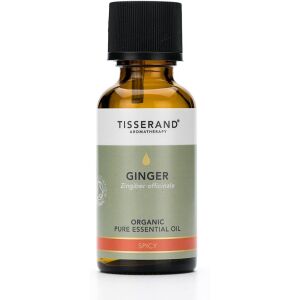 TISSERAND AROMATERAPIJA Ekologiškas imbiero aliejus (30 ml / 1 fl. oz.) – „Viking Supplements“
