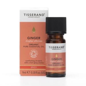 TISSERAND AROMATERAPIJA Imbieras (Zingiber Officinale), ekologiškas (9 ml / 0