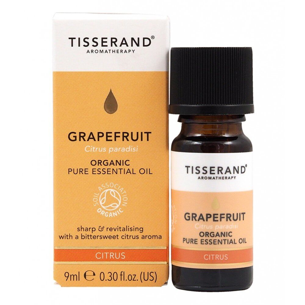 TISSERAND AROMATERAPIJA Ekologiškas greipfrutas (Citrus paradisi) (9 ml / 0