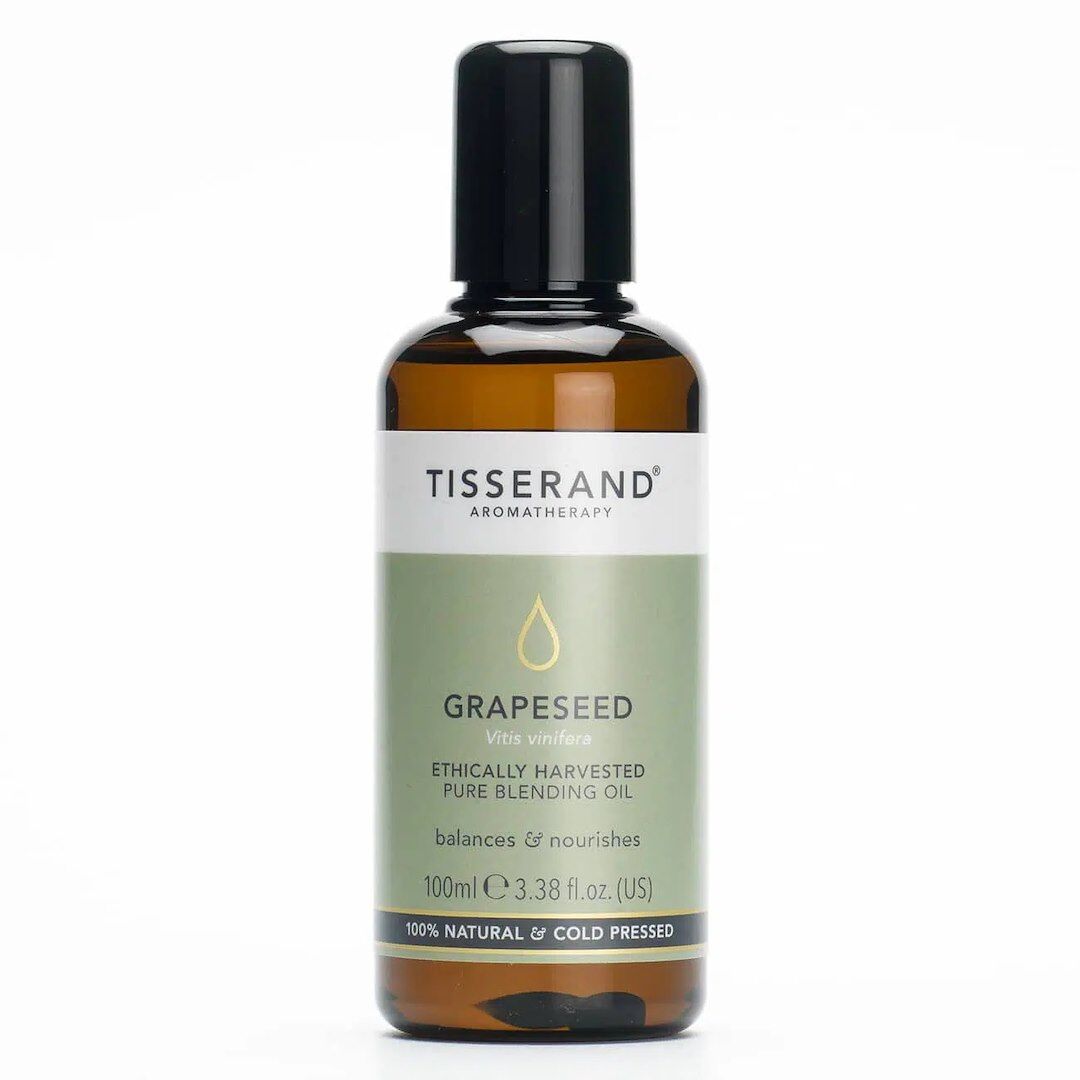 TISSERAND AROMATERAPIJA Vynuogių kauliukų aliejus, gautas laikantis etikos principų (100 ml / 3