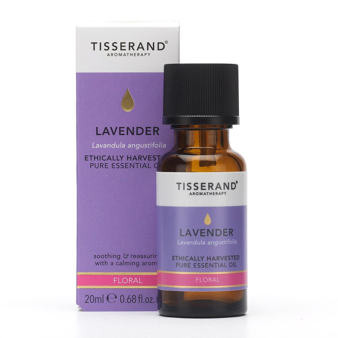 TISSERAND AROMATERAPIJA Levandų aliejus, surinktas laikantis etikos principų (20 ml / 0