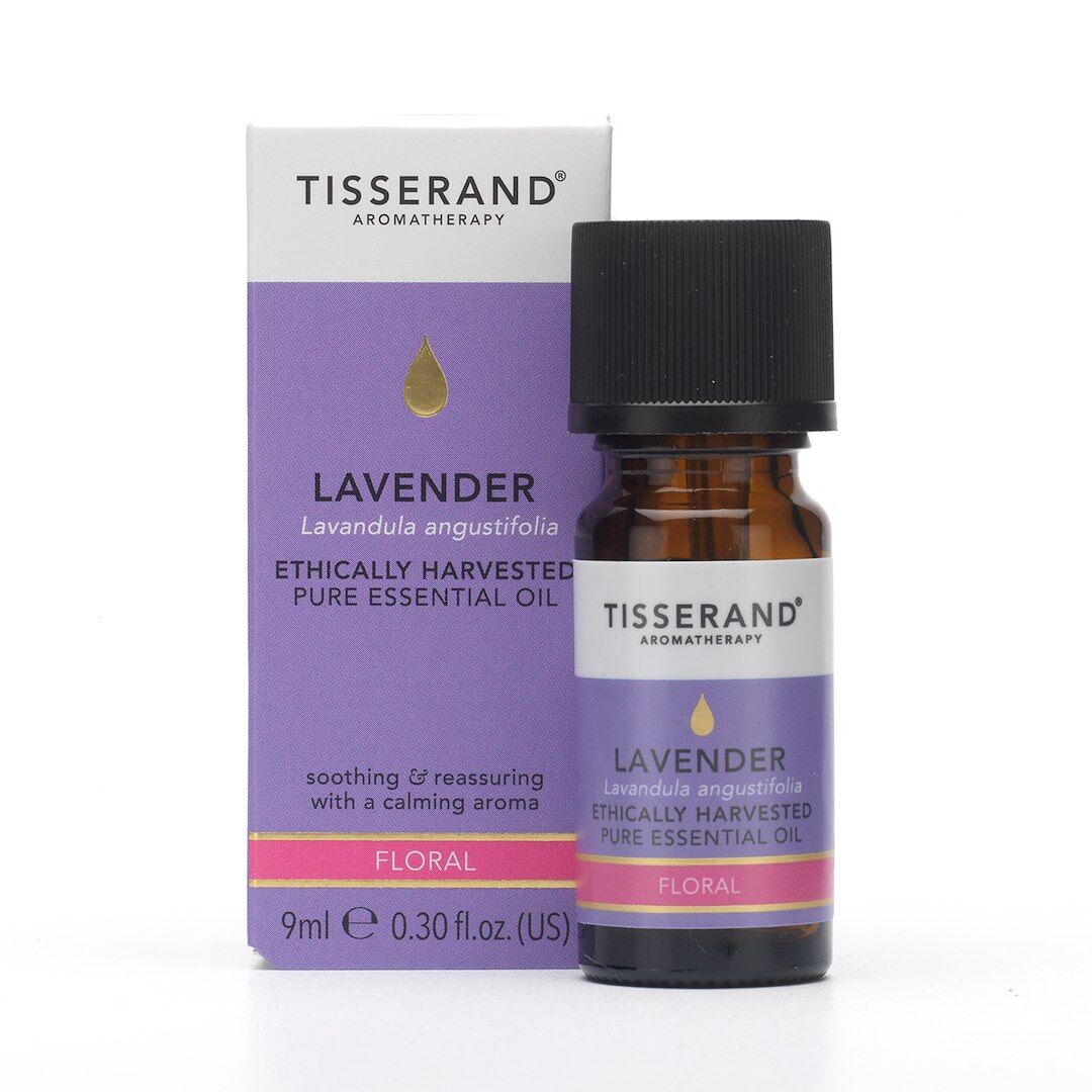 TISSERAND AROMATERAPIJA Levandų aliejus (Lavandula angustifolia), ekologiškai surinktas (9 ml / 0