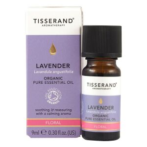 TISSERAND AROMATERAPIJA Levandų aliejus „Lavandula Angustifolia“ ekologiškas (9 ml / 0