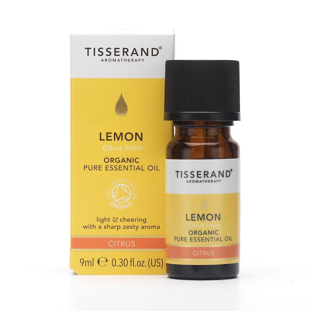 TISSERAND AROMATERAPIJA „Citrus Limon“ ekologiškas citrinų aliejus (9 ml / 0