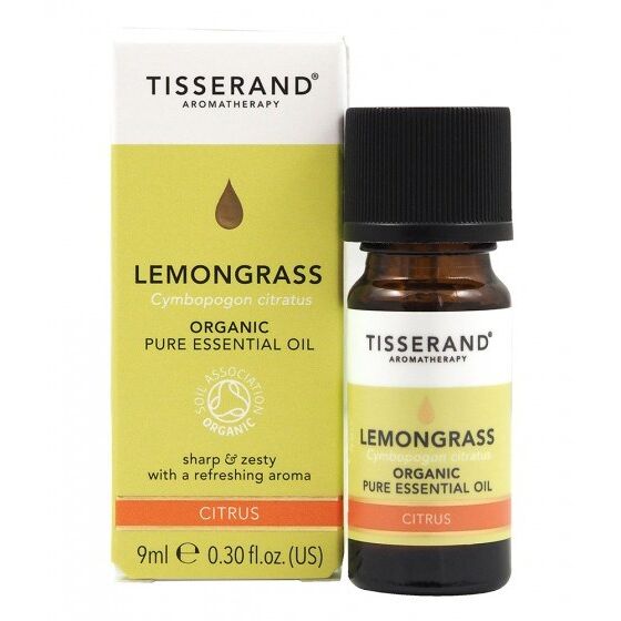TISSERAND AROMATERAPIJA Citrinžolė (Cymbopogon citratus), ekologiška (9 ml / 0