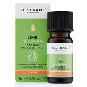 TISSERAND AROMATERAPIJA Ekologiškos citrinos (Citrus Aurantifolia) (9 ml / 0