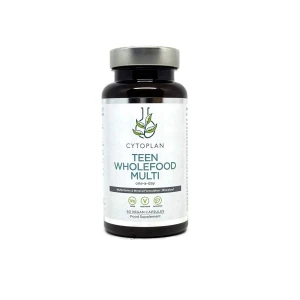 „Teen Wholefood Multi“ – 60 kapsulių – Viking Supplements