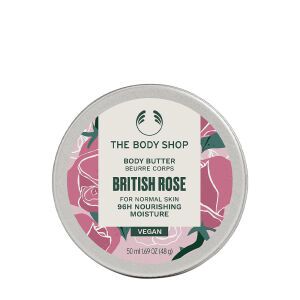 The Body Shop British Rose Body Butter (50 ml) - Nuvalia